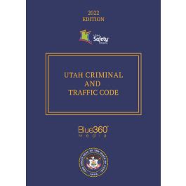 utah criminal code book
